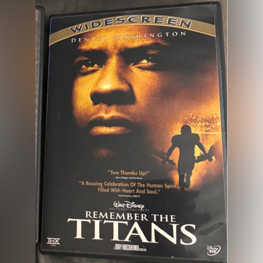 Remember the Titans dvd
